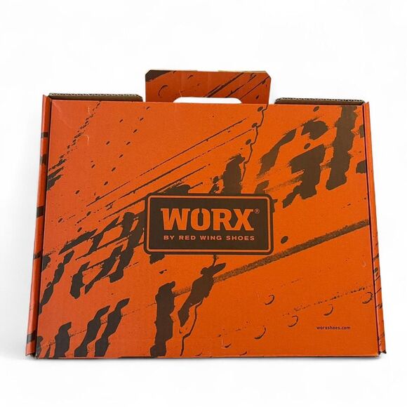 Men's WORX by Red Wing Waterproof Work Boots - Picture 3 of 7